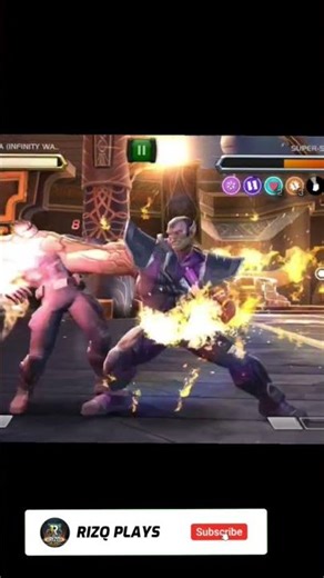 captain America vs super skrull💥 #marvelcontestofchampions
