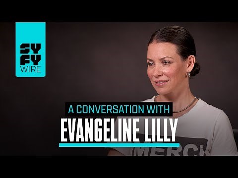 Evangeline Lilly On The Moment That Changed Everything For Her | SYFY WIRE