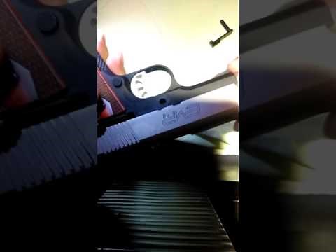 Springfield Armory EMP 4" 9mm Lightweight Champion breakdown