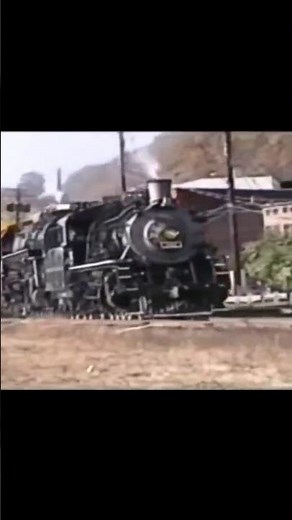 Susquehanna #142 & Chesapeake & Ohio #614 on a doubleheader excursion in 1998 #train #railfan