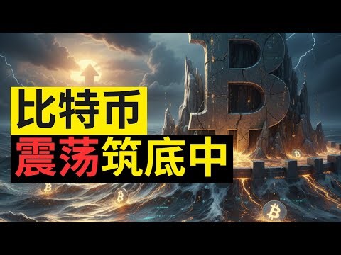比特幣“震荡吸筹”会持续多久？！AZCryptoTalks #btc #eth #sol #比特幣 #以太币
