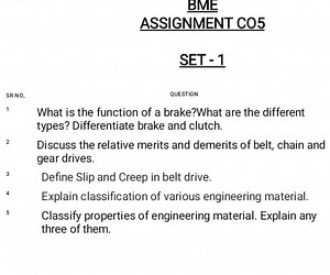 What is the function of a brake? What are the different types? ... | Filo