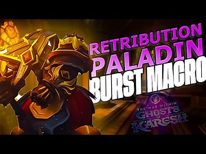 Retribution Paladin INSANE Burst Macro | The War Within Season 3