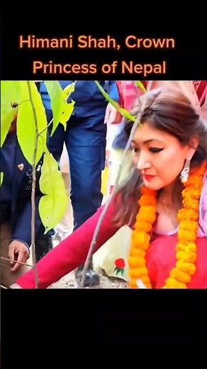 Himani Shah, Crown Princess of Nepal