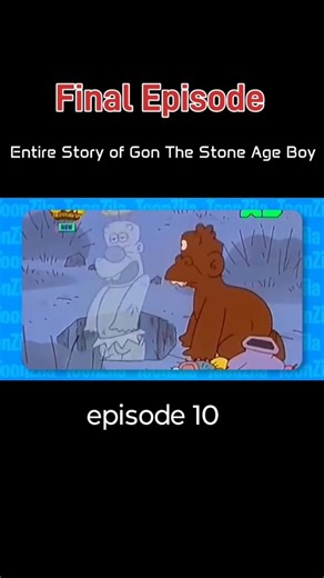 Toons Shot | Final Episode 10 Entire Story of Gon The Stone Age Boy #cartoon #toon #episode #cartoonclassics #fun #roast #animeart | Instagram