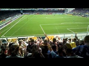 S.C. Cambuur - N.A.C. Breda: 0-0 Sfeer Impressie M.I. Side Ultras (13/14) Vak 14
