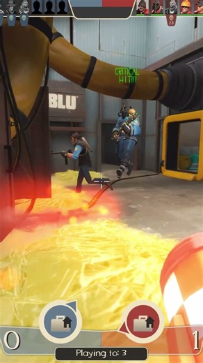 TF2: When the crits are timing perfectly.