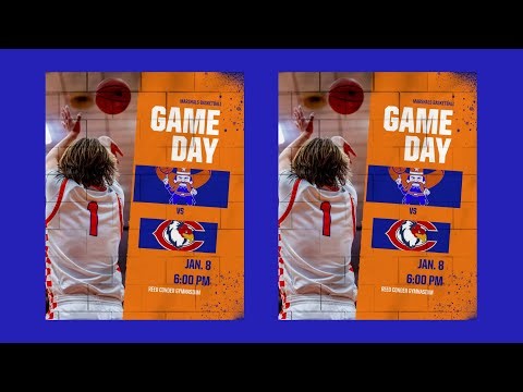 1/8/26: Marshall County VS Chicago Curie (IL)