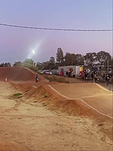 2.4M views · 1.7K reactions | The sunset lines are too good  (Via @anthonybucardo6) #usabmx #bmxracing #bmxboom #bmx | USA BMX | Facebook