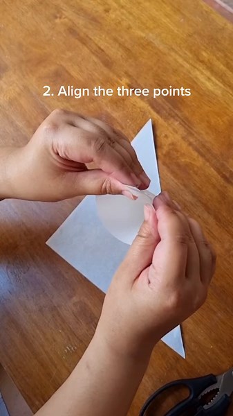 How to Make a Parchment Cone for Baking - Paper Craft Tutorial