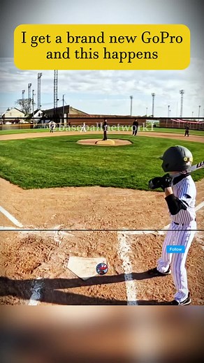 Exciting GoPro Moments in Little League Baseball