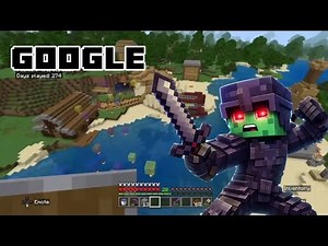 Google - The Realm / Minecraft Tour