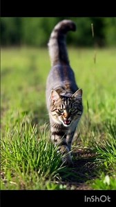 cutest kitten meowing loudly #catsounds #2025