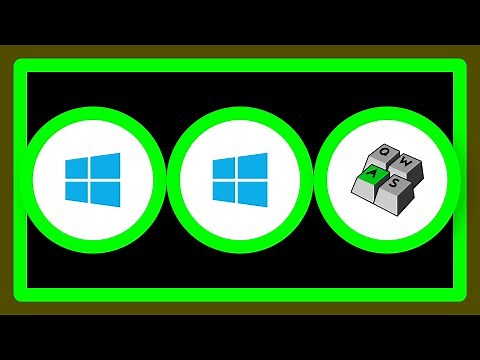 What does CTRL+WIN+SHIFT+B do in Windows?