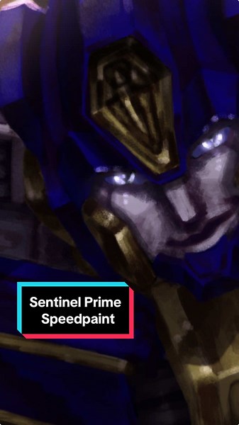 Transformers Fanart Featuring Sentinel Prime Speedpaint