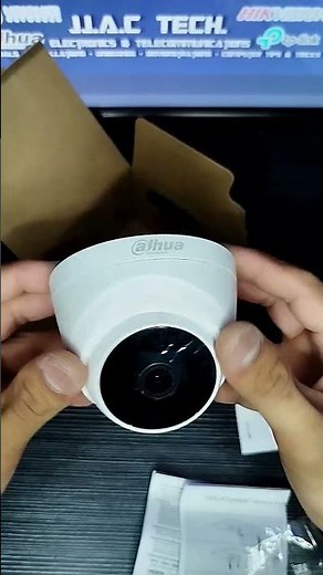 Quick Glance & Unboxing Dahua 2MP IR Analog Eyeball Camera