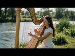 Música Relajante de Arpa ✨ Sonidos Celestiales para Sueño y Meditación Profunda