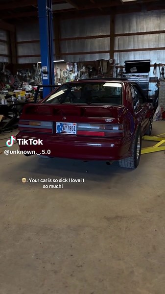 This is so real. | Fox Body Mustang