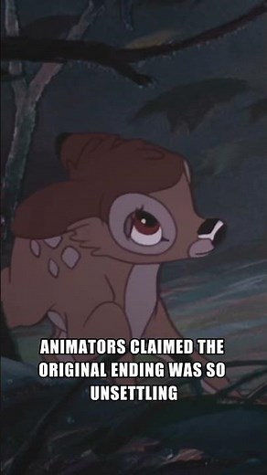 The Real Reason Disney Changed the Ending of Bambi