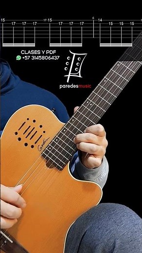 Nuestro Juramento - Julio Jaramillo (Cómo tocar en Guitarra, Tutorial + TABS) #tabs #guitar