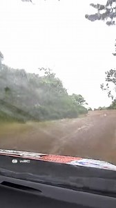 A rare mistake from Ogier last year! 😮 | WRC - FIA World Rally Championship