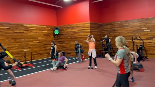 MOVE IT Team Training at Maxx Fitness Clubzz is a coach-led, small-group functional training program designed to be high-energy, varied, and accessible to all ability levels. Sessions typically last 45-60 minutes and focus on maximizing calorie burn by pushing participants to 80% of their maximum heart rate. Key Features of MOVE IT Team Training: Structure: Sessions involve moving through a series of "zone escalations" on a full range of functional equipment, increasing intensity throughout the 