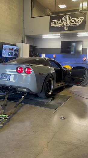 What y’all think it made on the dyno 👀 #lsx #AllOut #AOTFTW #corvette #ls2 #cammed #dyno #dynotune #horsepower #whp #fyp #viral #carcommunity #cartok