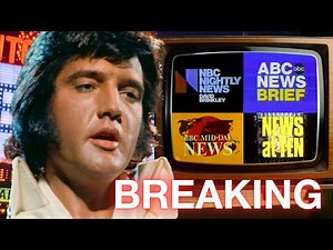 "Elvis Presley Is DEAD" | As It Happened On TV