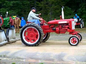 1957 Farmall 230 Pull - Port Orchard Tractor Show