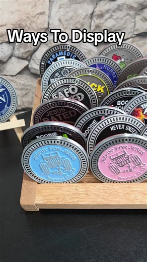 Don’t want to mount your metal badge on your vehicle? No problem. Display boards and tabletop fixtures offer a clean, removable way to showcase your badges—at home, in the office, or on your desk. No drilling • No adhesives • All style #display #decor #Boards #Tabletop #DeskDecor