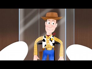 토이스토리2 우디 수리장면 리메이크 ToyStory 2 Fixing Woody Remake (feat bini & yul)