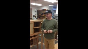 Installing a Knife Hinge