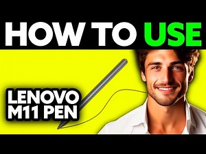 How To Use Lenovo M11 Pen (2025) - Step by Step