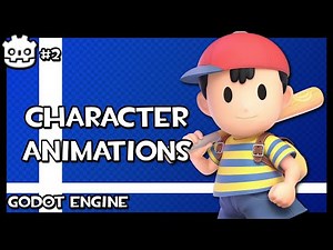 Character Animations || Godot 3.5 Platform Fighter Tutorial || Part 2