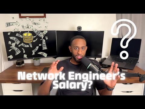 How Much Do Network Engineers Make? - Salaries, Titles, Benefits
