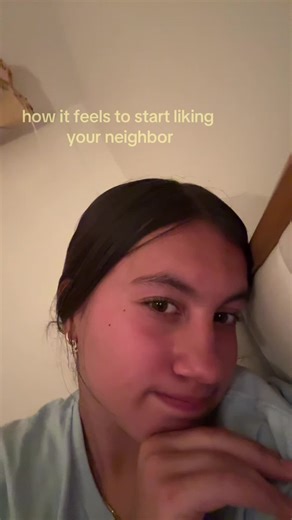 is this bad #neighbor #crush #fyp #viral #yellowfont | neighbor