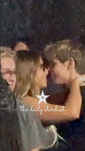 Tate McRae & Kid Laroi Can't Stop Kissing While Out In Hollywood