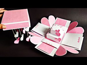 Easy & Romantic Explosion Box Ideas for Him: Valentine's Special