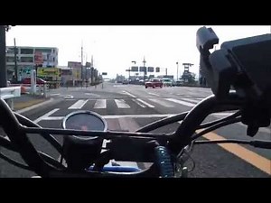 原付の特権？ 二段階右折