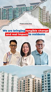 2.6K views · 83 reactions | Tangible improvements in our communities — from parks to public transport —make a real difference in residents’ lives. They build connections, create opportunities, and show that each of our voices matter, in making our neighbourhoods better places to live, now and for the future 欄 #PAP #TeamPAP #PAP4SG | People's Action Party | Facebook