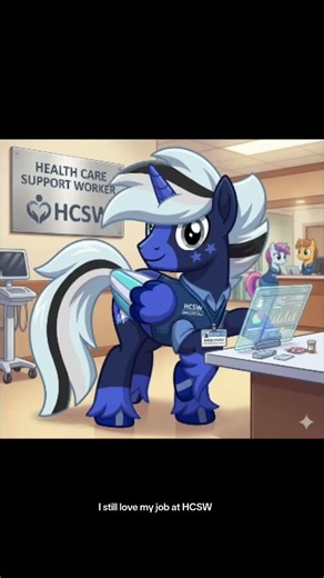 I still love my job at HCSW