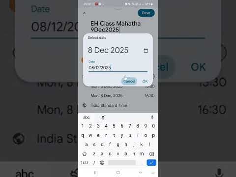 How to make google meet class