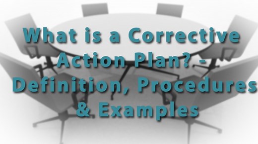Corrective Action Plan | Definition & Examples