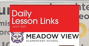 Daily Lesson Links