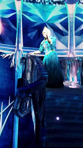 Experience the Magic of Elsa in Frozen Live