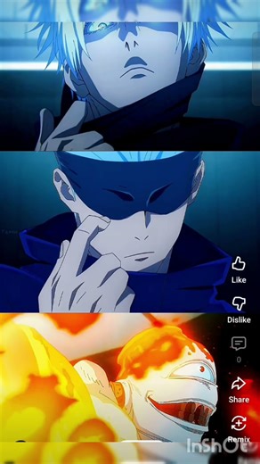 saturo gojo eyes is mass☠️☠️☠️