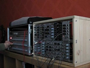 Analog Karplus Strong Synthesis