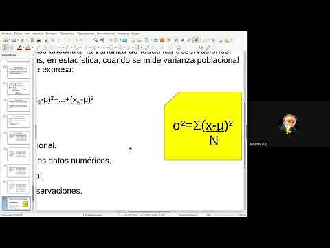 Varianza y desviación estándar: interpretación