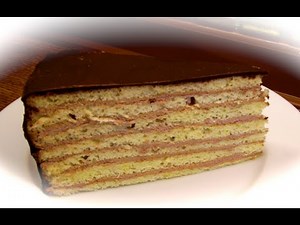 Prinzregententorte Anleitung in Deutsch und Englisch zum ausdrucken