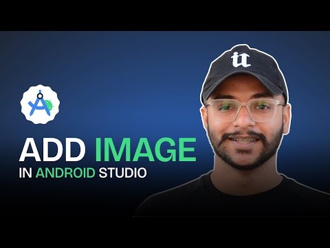 How To Add an Image to the Drawable Folder in Android Studio || Android Studio Tutorial